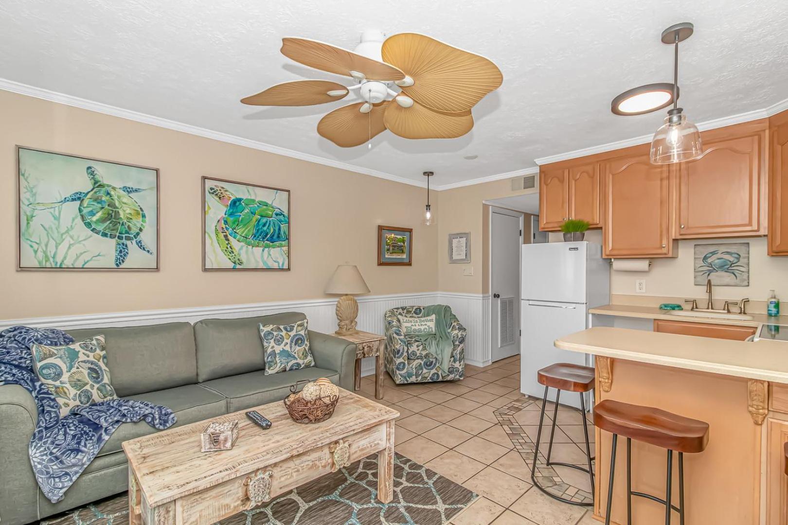 Exceptional Ocean-Pier-Pool Front 1 Bedroom Condo Garden City Eksteriør bilde